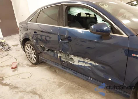 2016 Audi A3 2.0T Premium из США, поврежденный, VIN WAUJ8GFF3G1086116